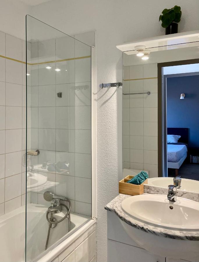 Bel Appartement Cosy Dans Residence Avec Piscine 5 Minutes Plage 메상주 외부 사진