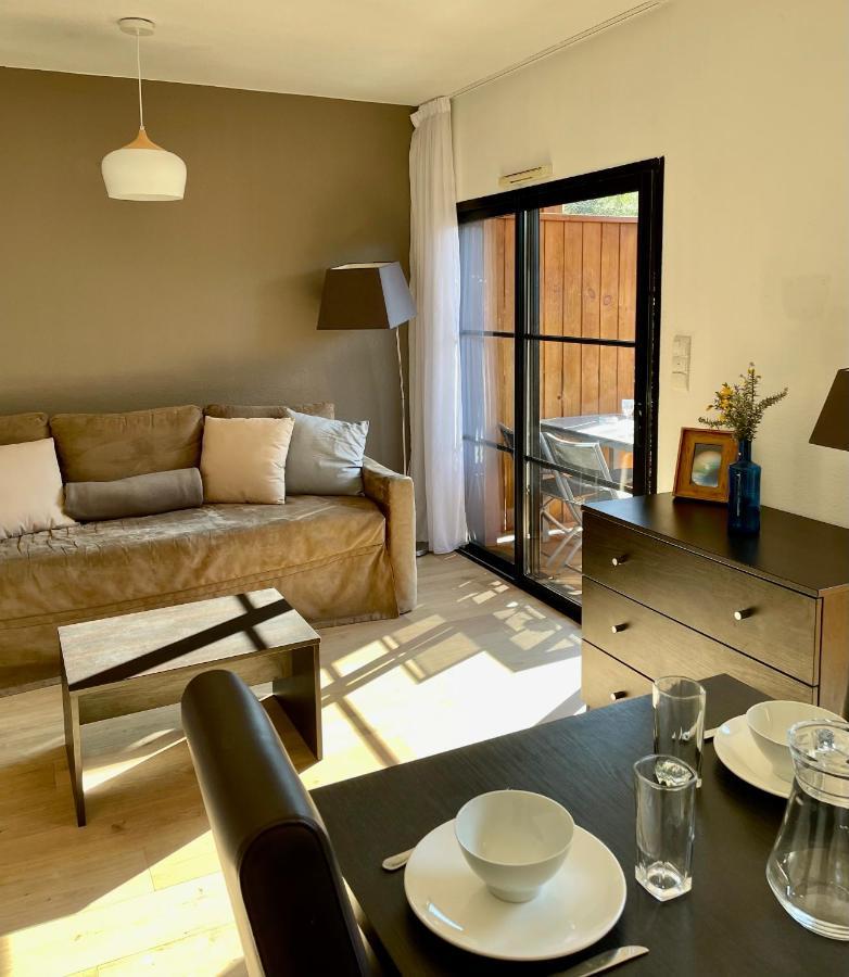 Bel Appartement Cosy Dans Residence Avec Piscine 5 Minutes Plage 메상주 외부 사진