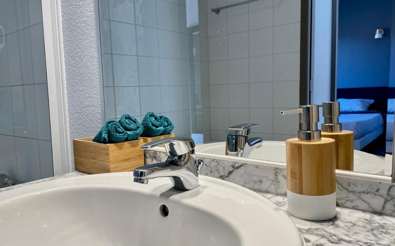 Bel Appartement Cosy Dans Residence Avec Piscine 5 Minutes Plage 메상주 외부 사진