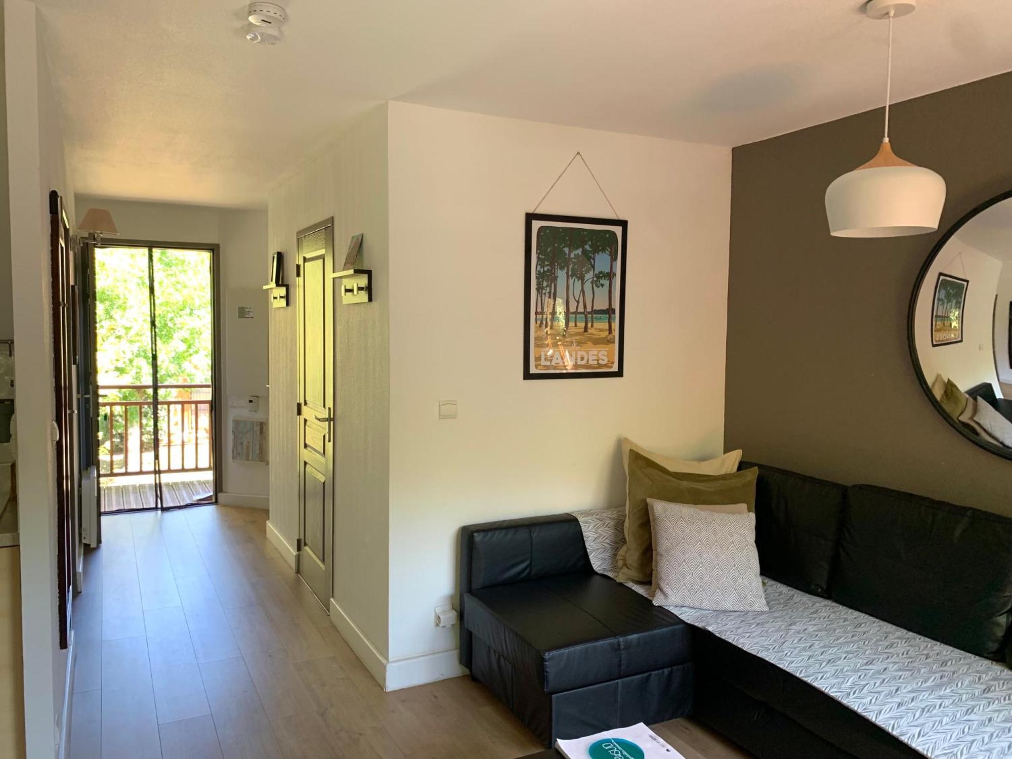 Bel Appartement Cosy Dans Residence Avec Piscine 5 Minutes Plage 메상주 외부 사진